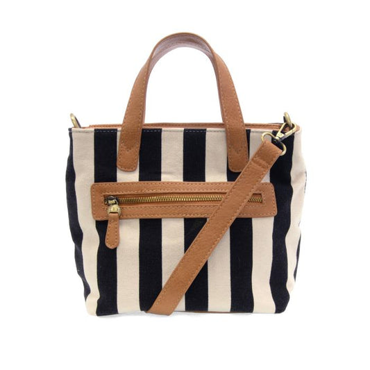 Stripe Canvas Tote