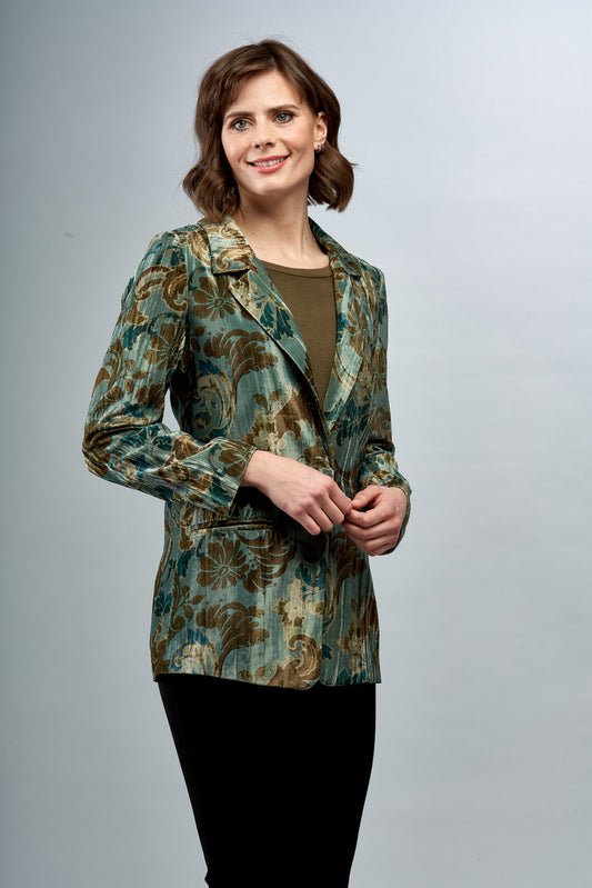 Blazer in Velvet Garden BCJ1887