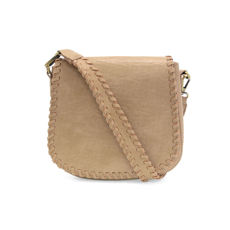 Annie Whipstich Topzip Wristlet/Crossbody