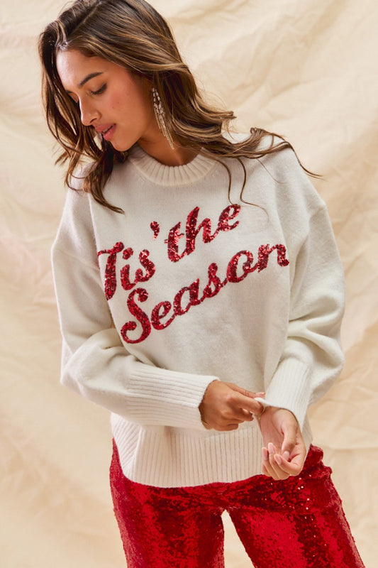Its the Season Sweater