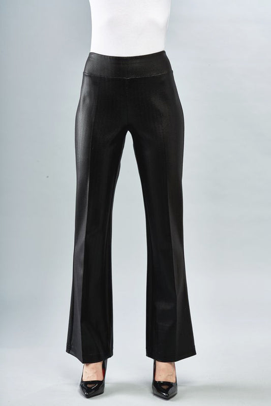 Black Chevron Skinny Pant BCP8909