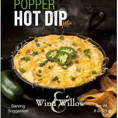 Hot Dip Mix Jalapeno Popper