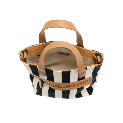 Stripe Canvas Tote