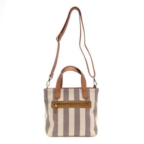 Stripe Canvas Tote
