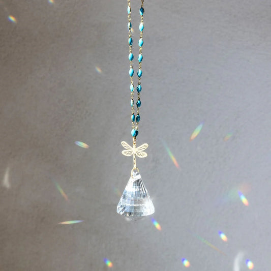 Pocket Suncatcher-Dragonfly