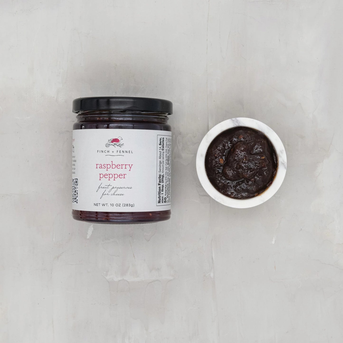 Raspberry Pepper Jelly