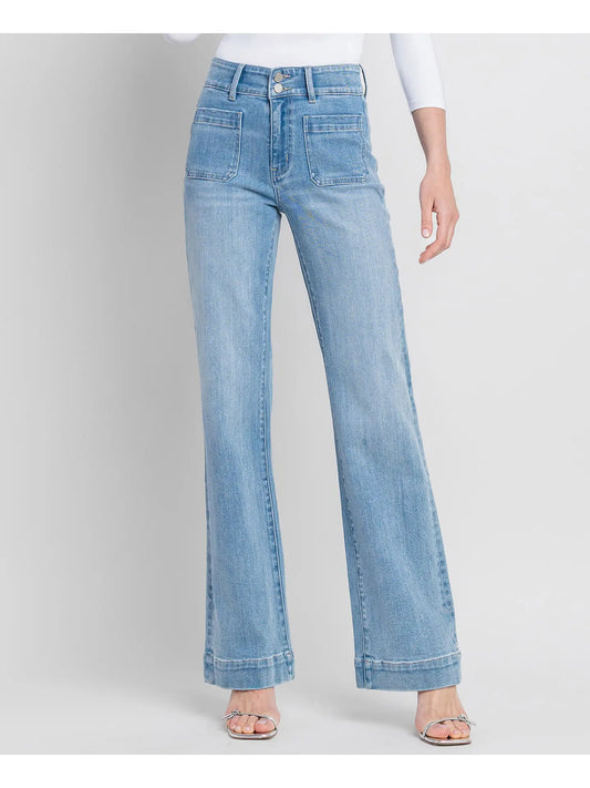 Vintage  High Waist Flare Jeans