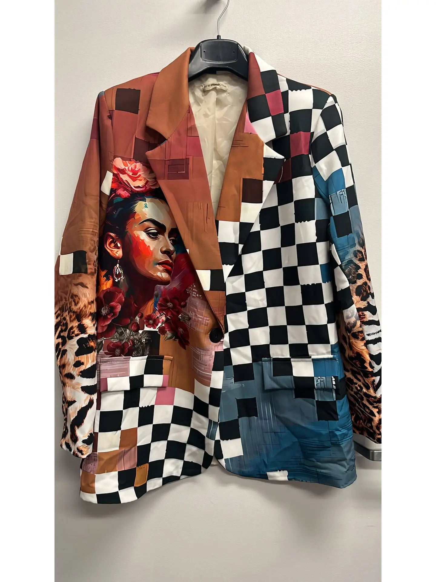 Frida Pop Art Blazer