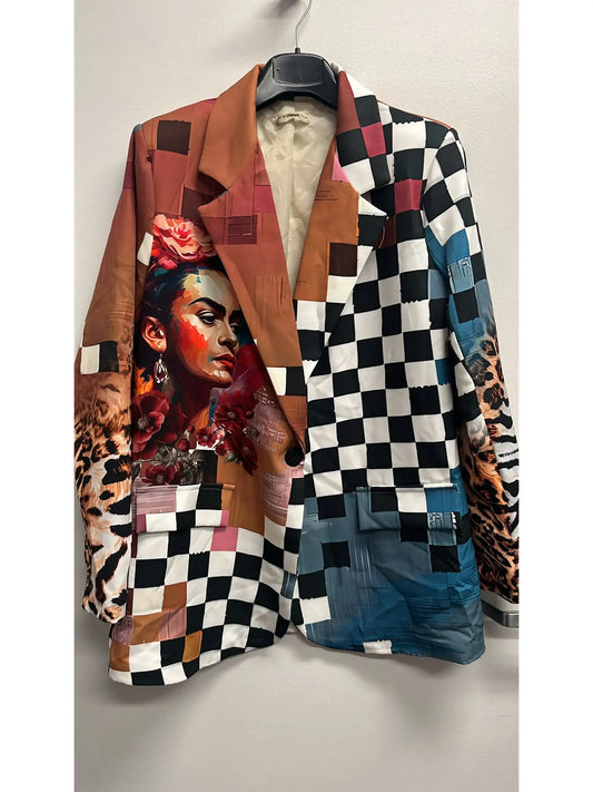 Frida Pop Art Blazer