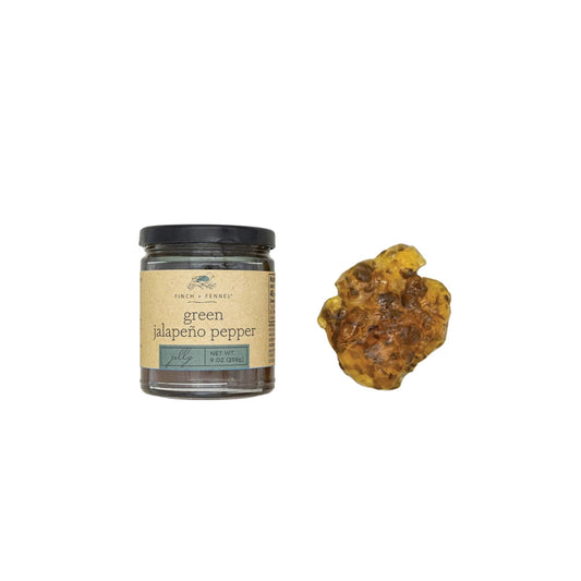 Green Jalapeno Jelly