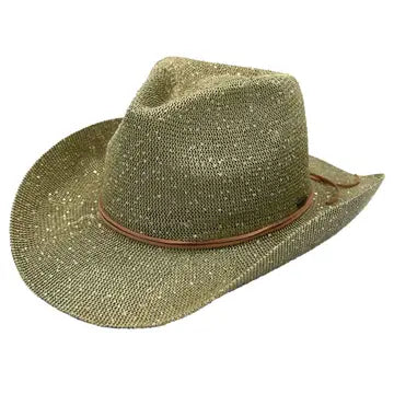 Cowboy Hat with sequins