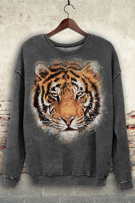 Tiger Face Sweatshirt