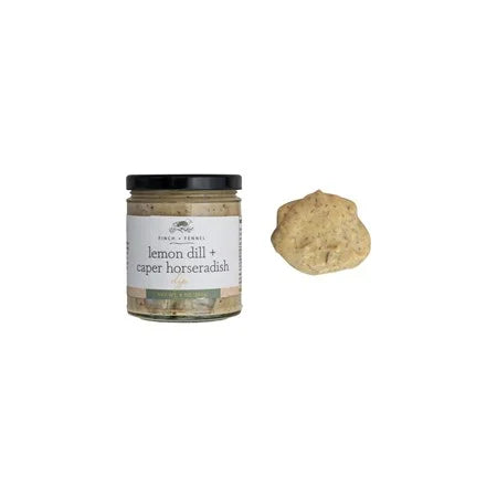 Lemon Dill & Caper Horseradish Dip