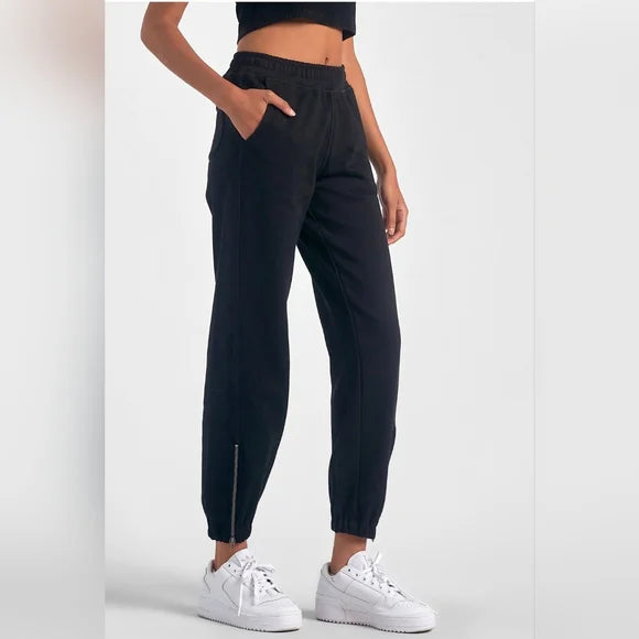 Jogger Pant w/ Ankle Zipper FT2187