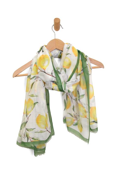 Yellow Lemon Grove Scarf