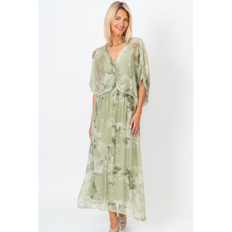 Detailed TD Silk Dress