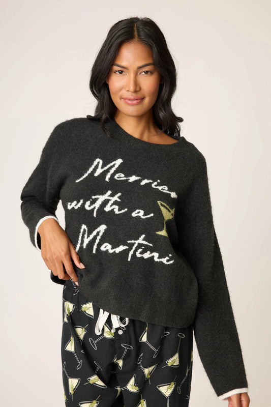 Merriest Martini Sweater