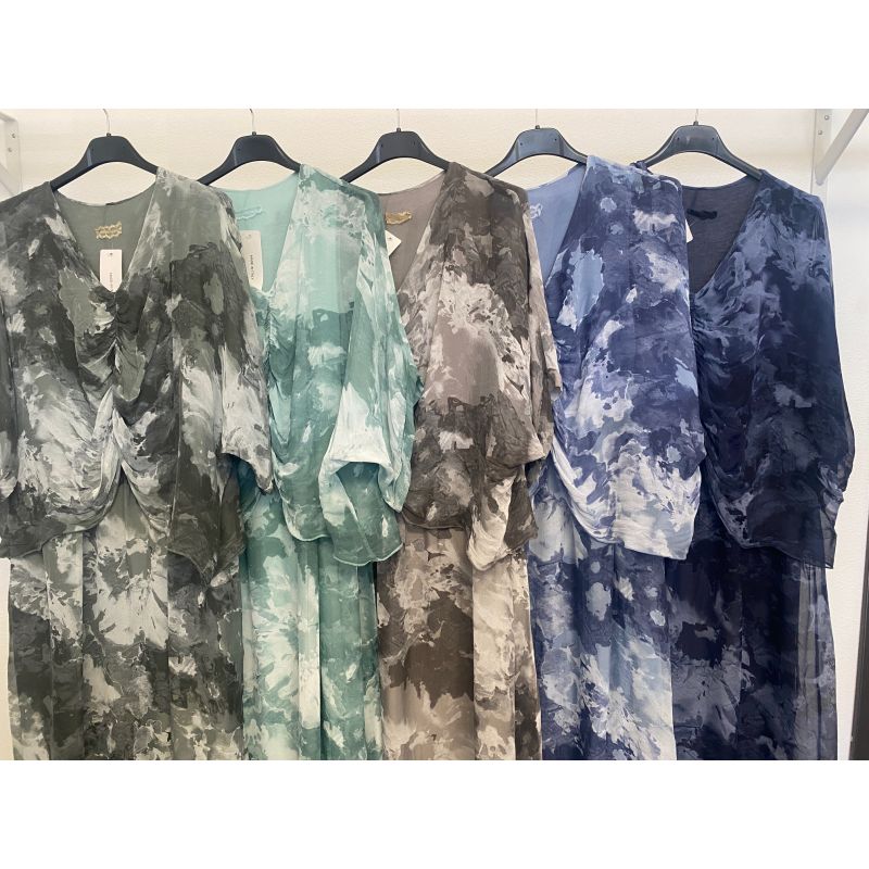 Detailed TD Silk Dress