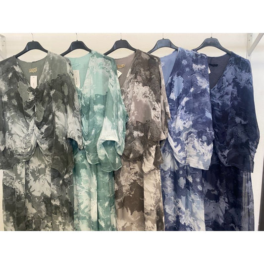 Detailed TD Silk Dress