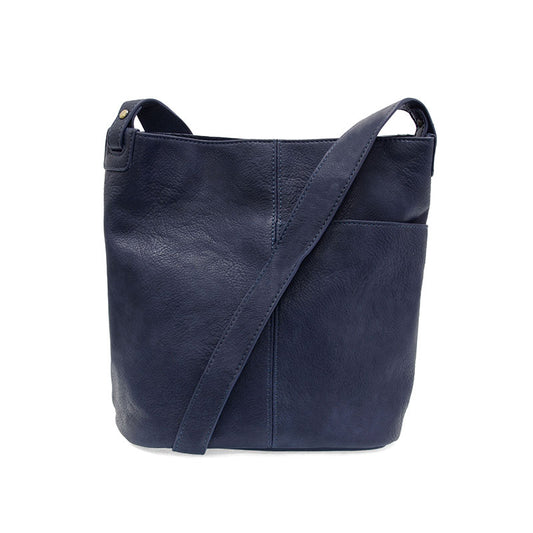 Bindi  Front Sling Pocket Bucket Crossbody