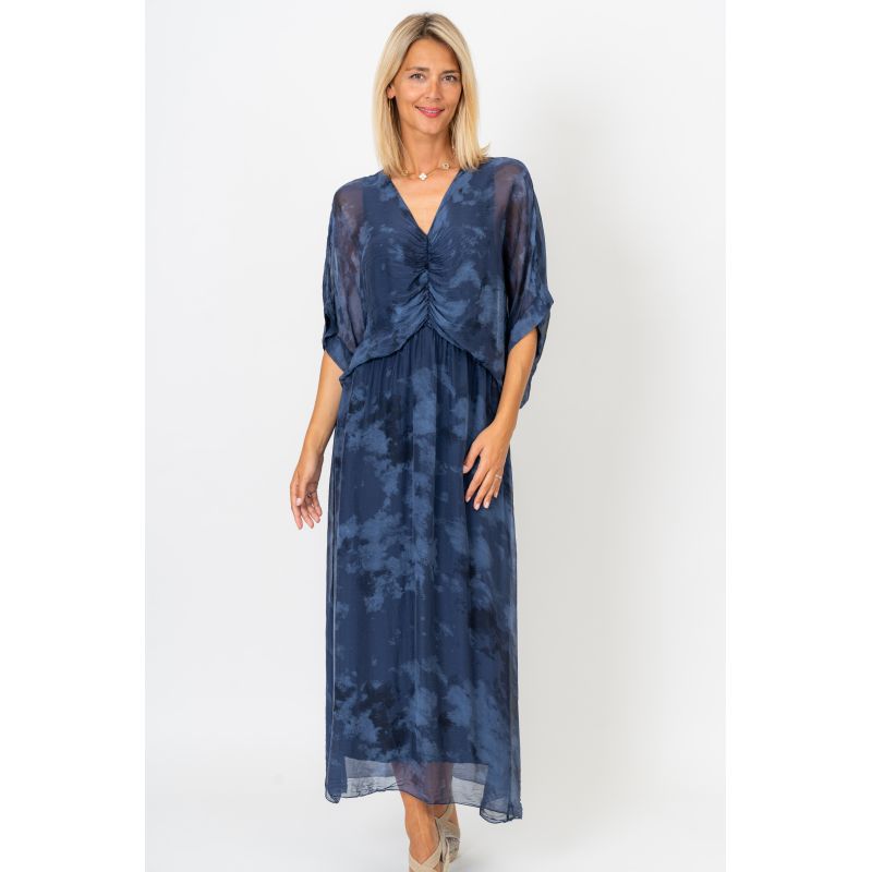 Detailed TD Silk Dress