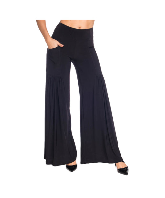 Palazzo Pants w/Front Pocket