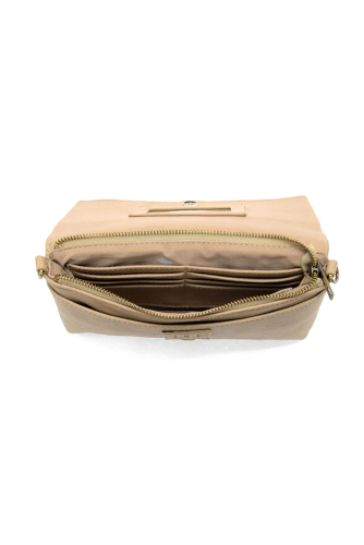 Everly Organizer Flap Crossbody