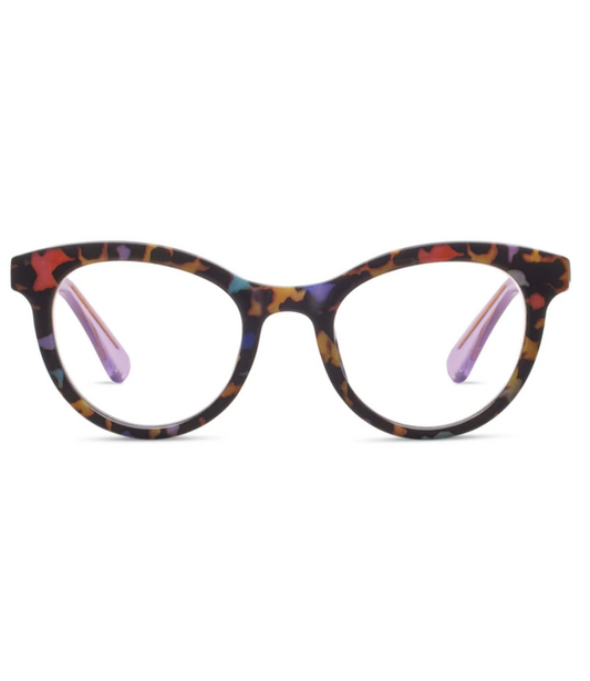 Peepers Tribeca Readers Tortoise/Purple