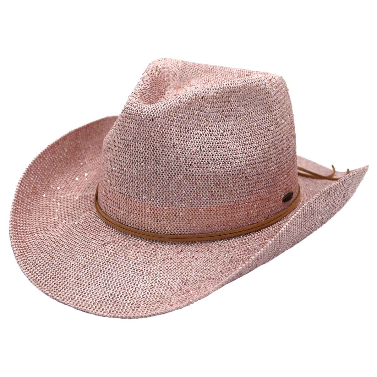 Cowboy Hat with sequins