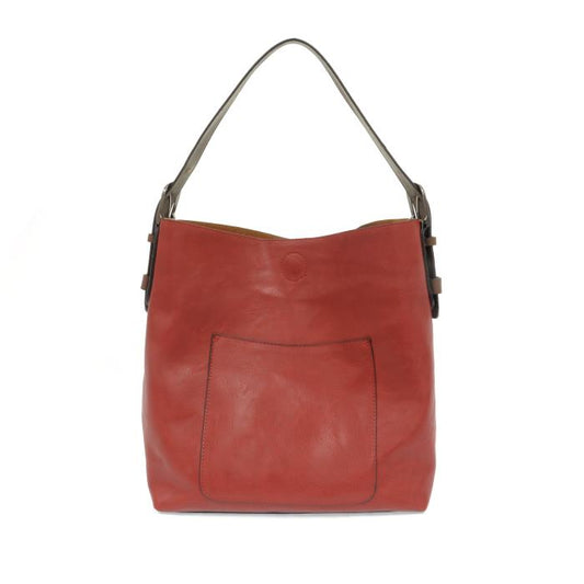Scarlett Hobo Coffee Handle  Handbag with bag inside