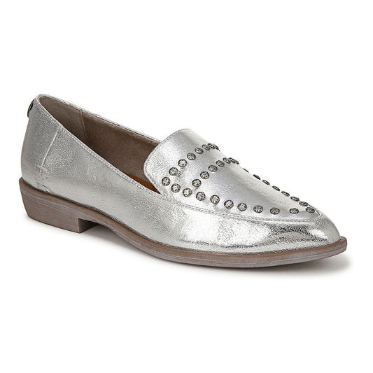 Blowfish Malibu Harper Silver Pointed toe flat Harper