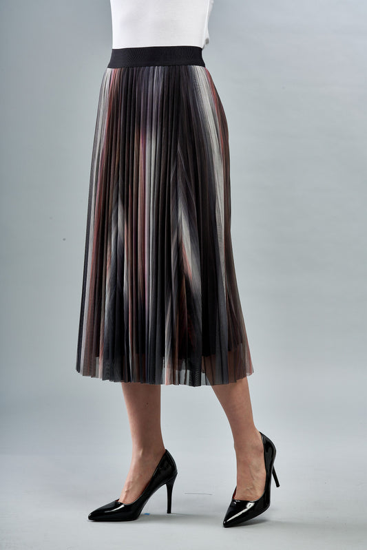Ombré Tulle Skirt in Light Shades BCS0115C