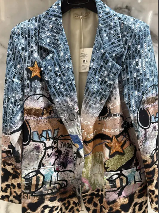 Snoopy Italian Blazer