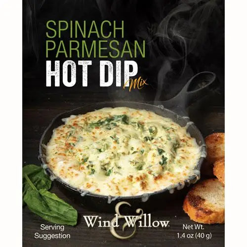 Hot Dip Mix Spinach & Parmesan