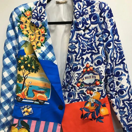 Italian Blazer Sunshine