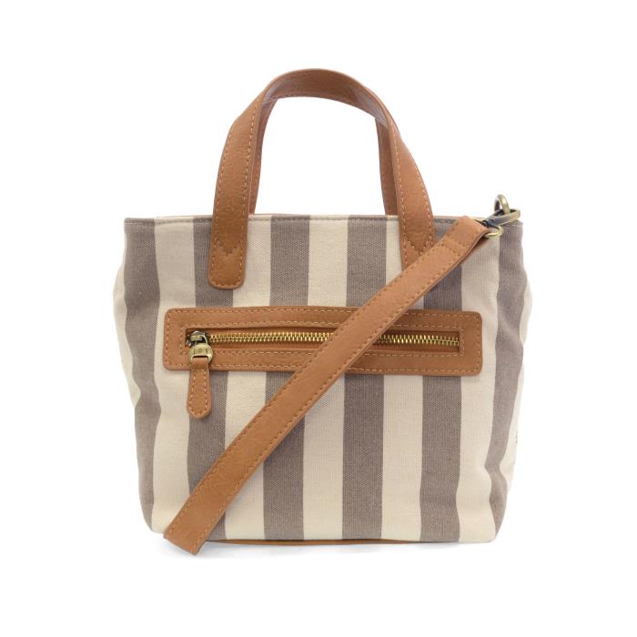 Stripe Canvas Tote