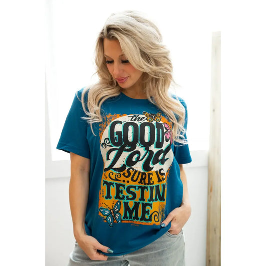 Testin's Me Graphic Tee