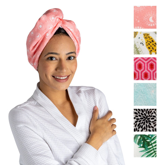 Plot Twist Turbo Hair Towel LLTURB18