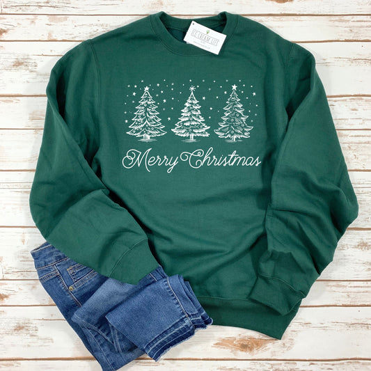 Christmas Tree Sweatshirt