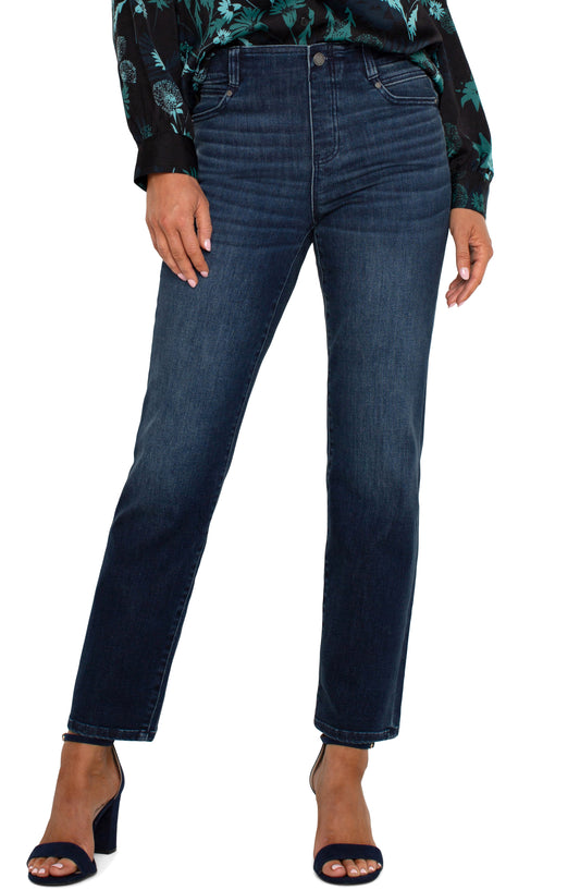 Gia Glider Slim Leg 29in Pull On Jean LM2401F97