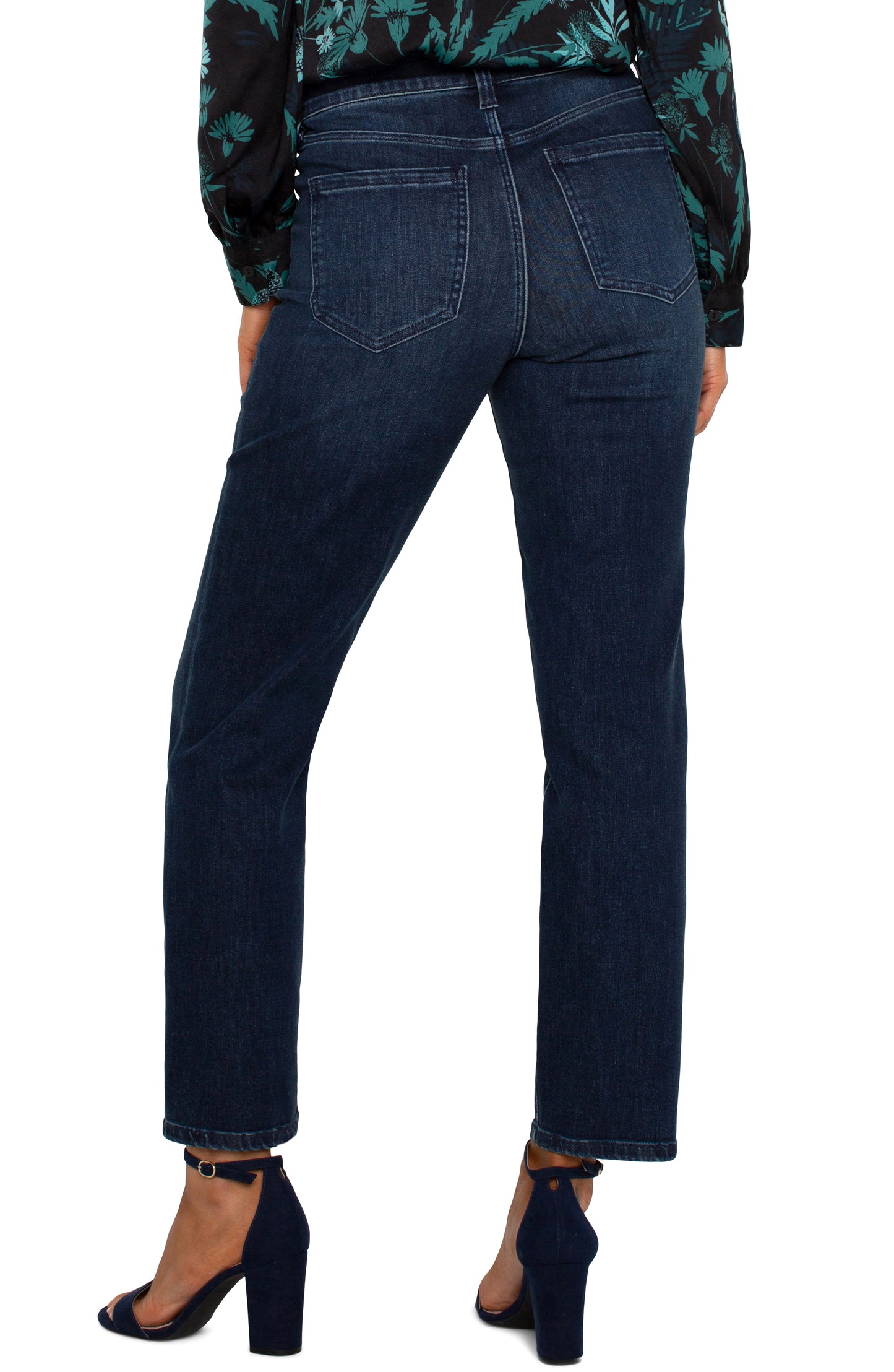 Gia Glider Slim Leg 29in Pull On Jean LM2401F97