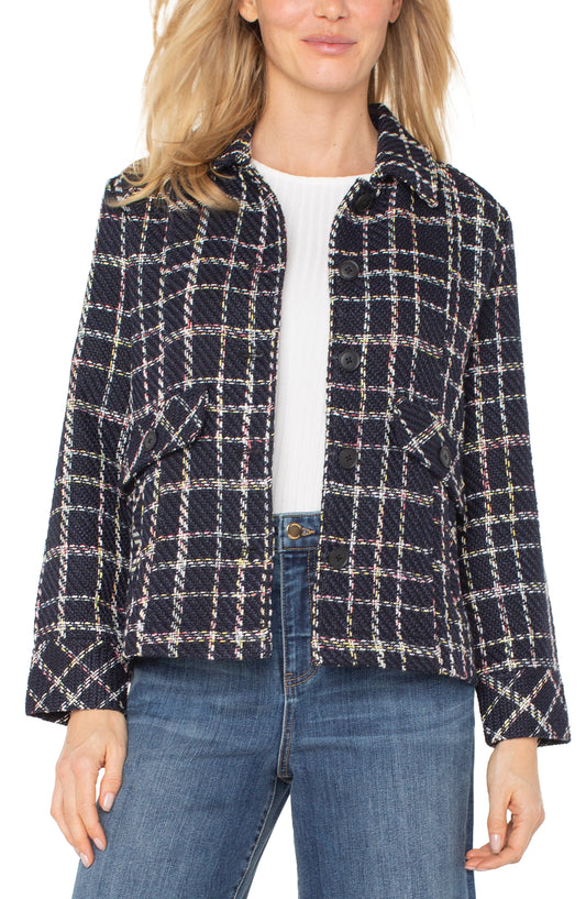 Tweed Jacket Black
