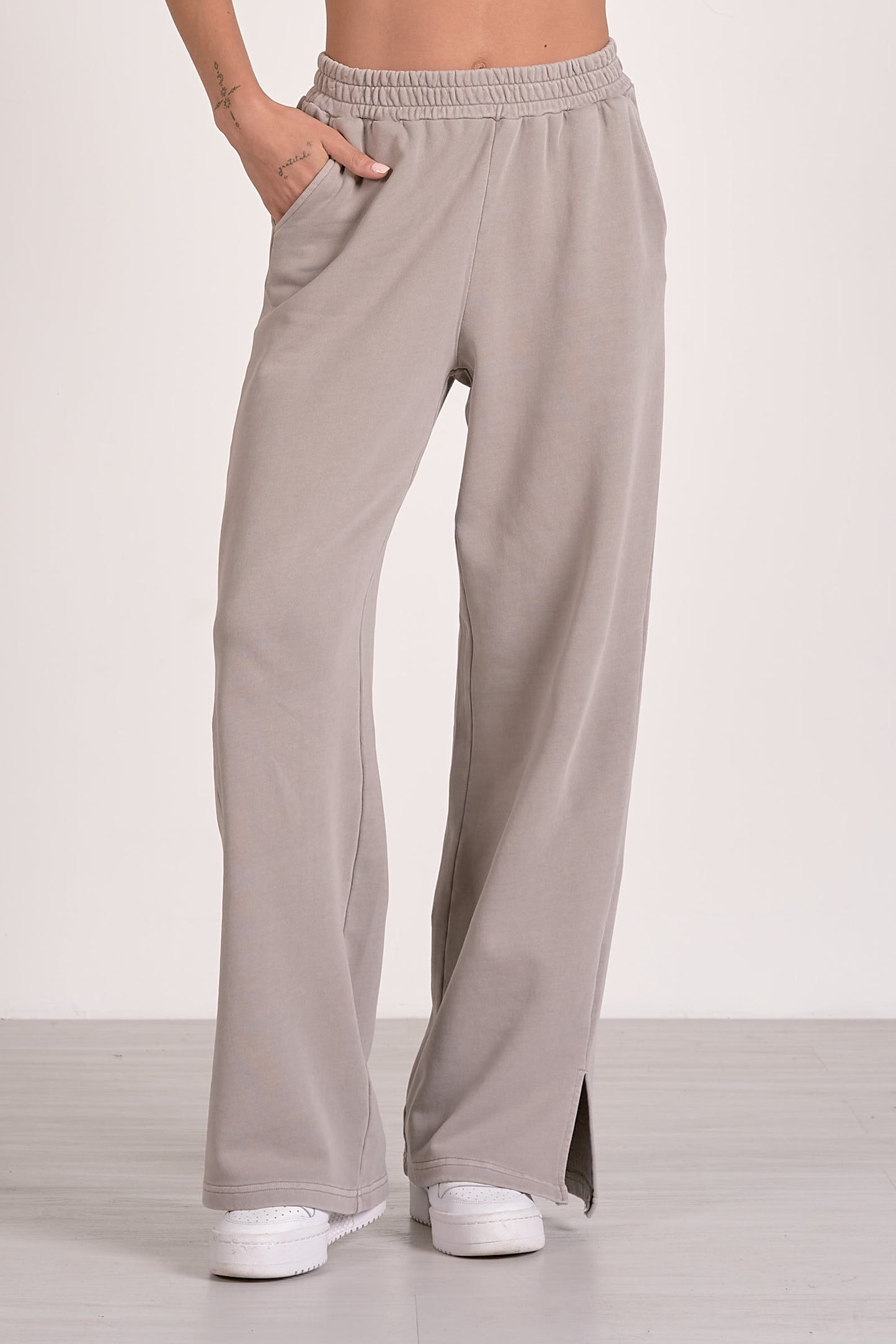Heather Gray Drawstring Pants