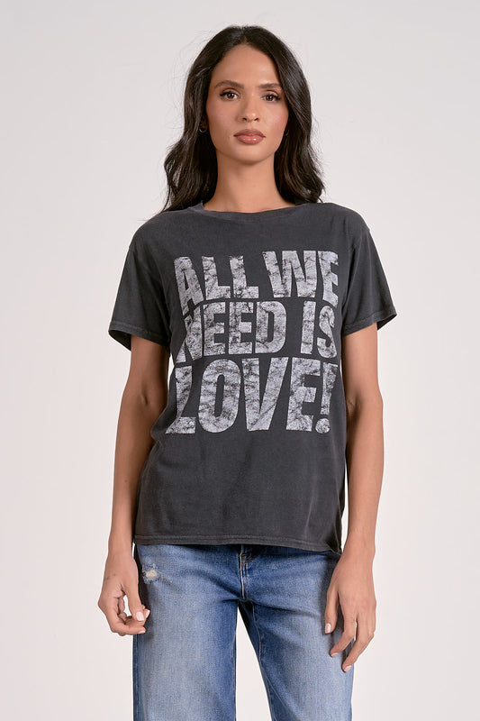 All We Need is Love T shirt