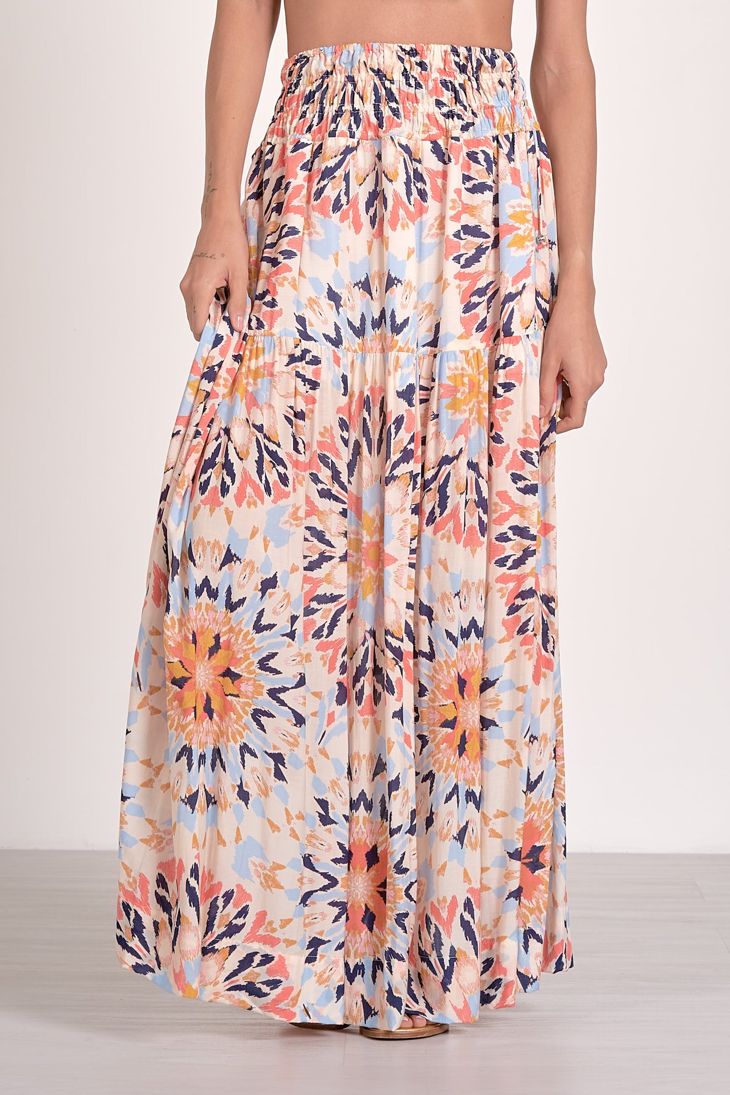 Multi Kaleidoscope Skirt