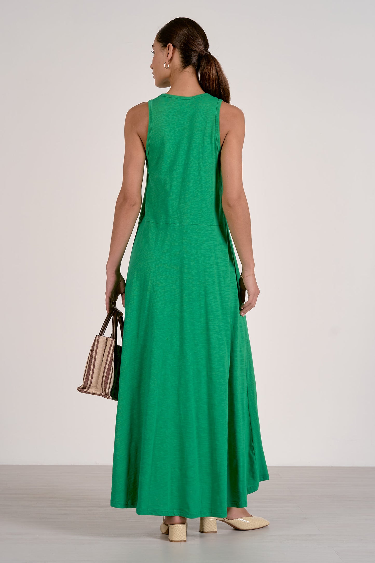 Green Maxi Dress