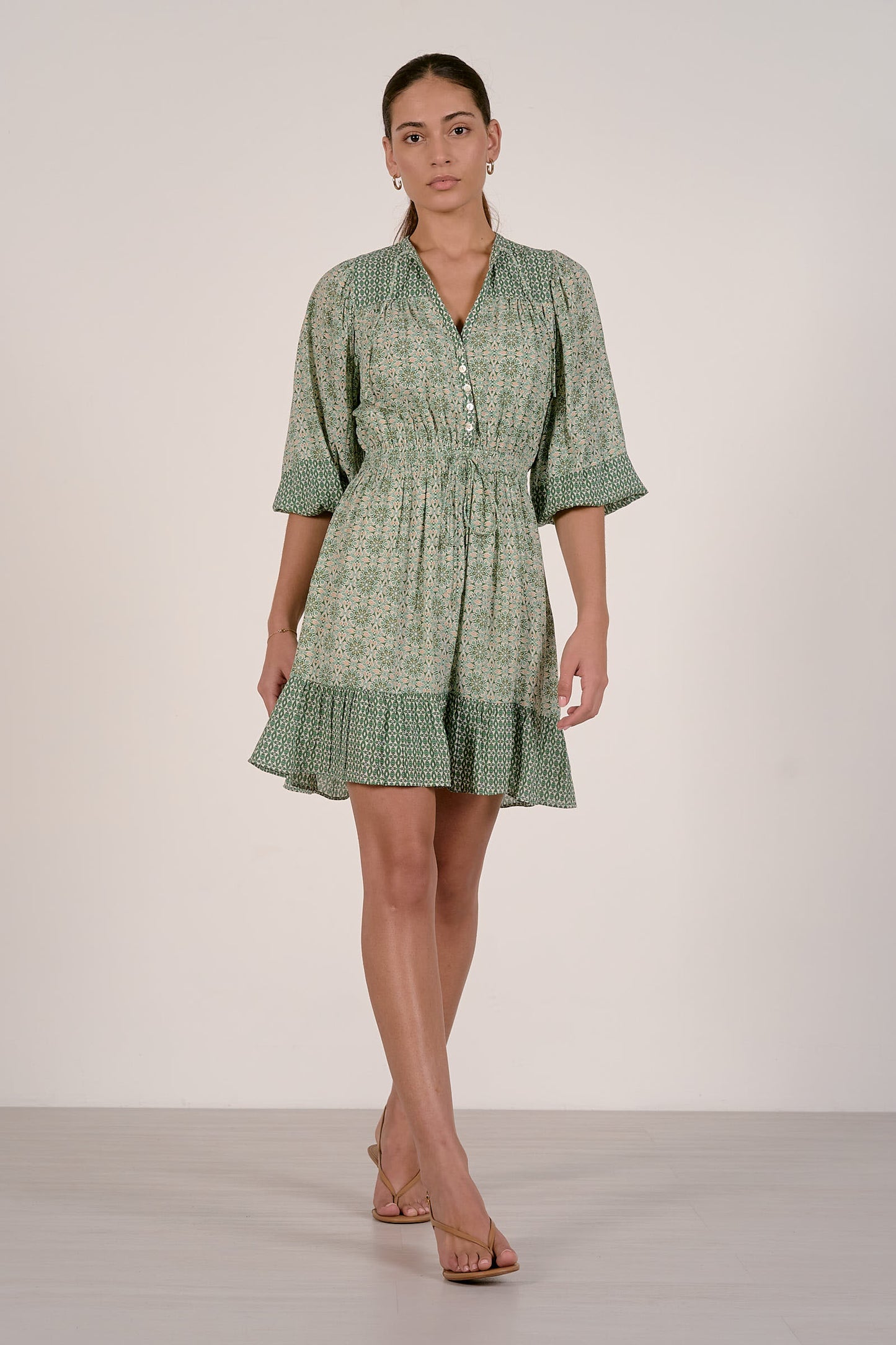 Green Midi Dress
