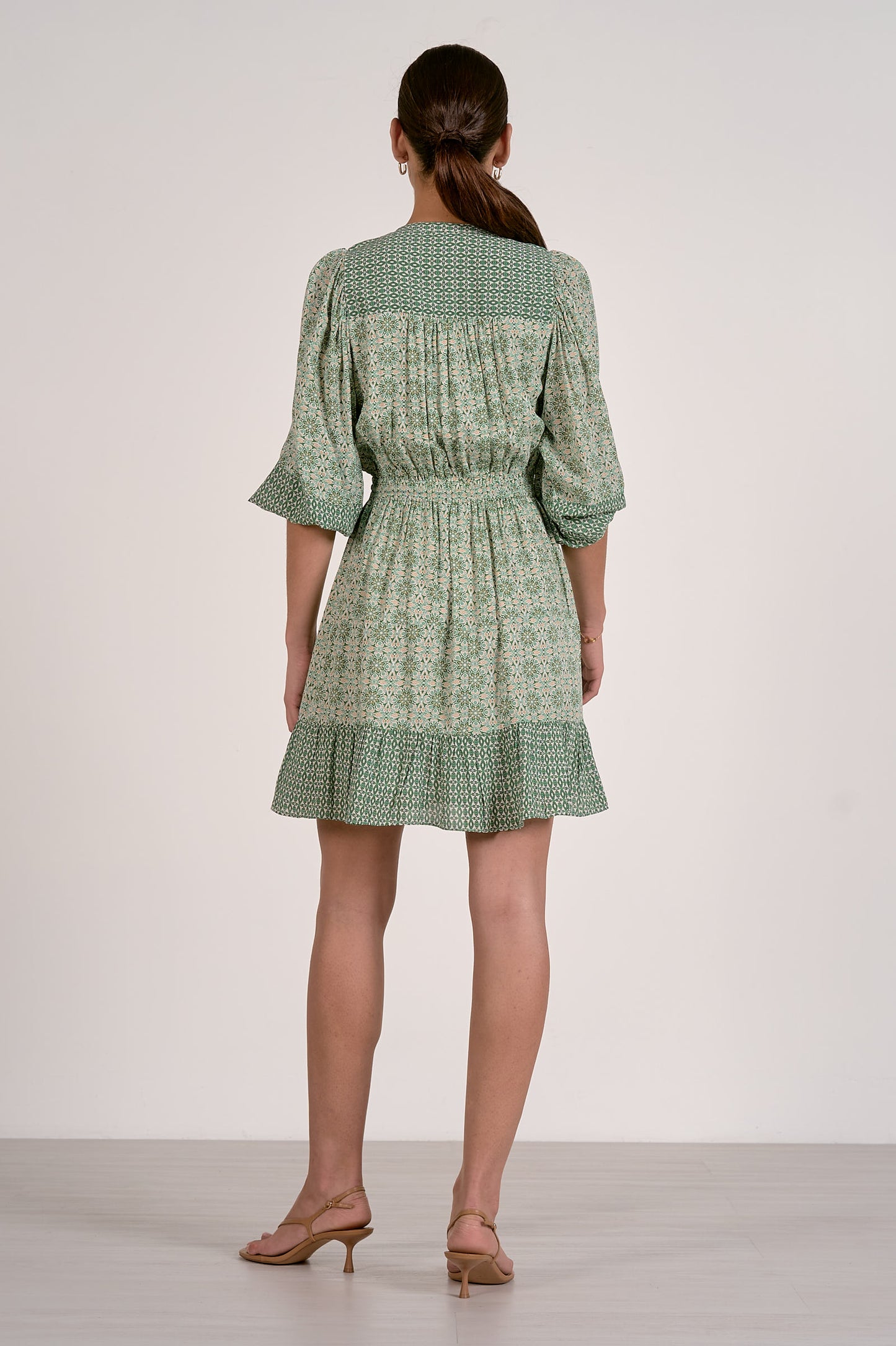 Green Midi Dress
