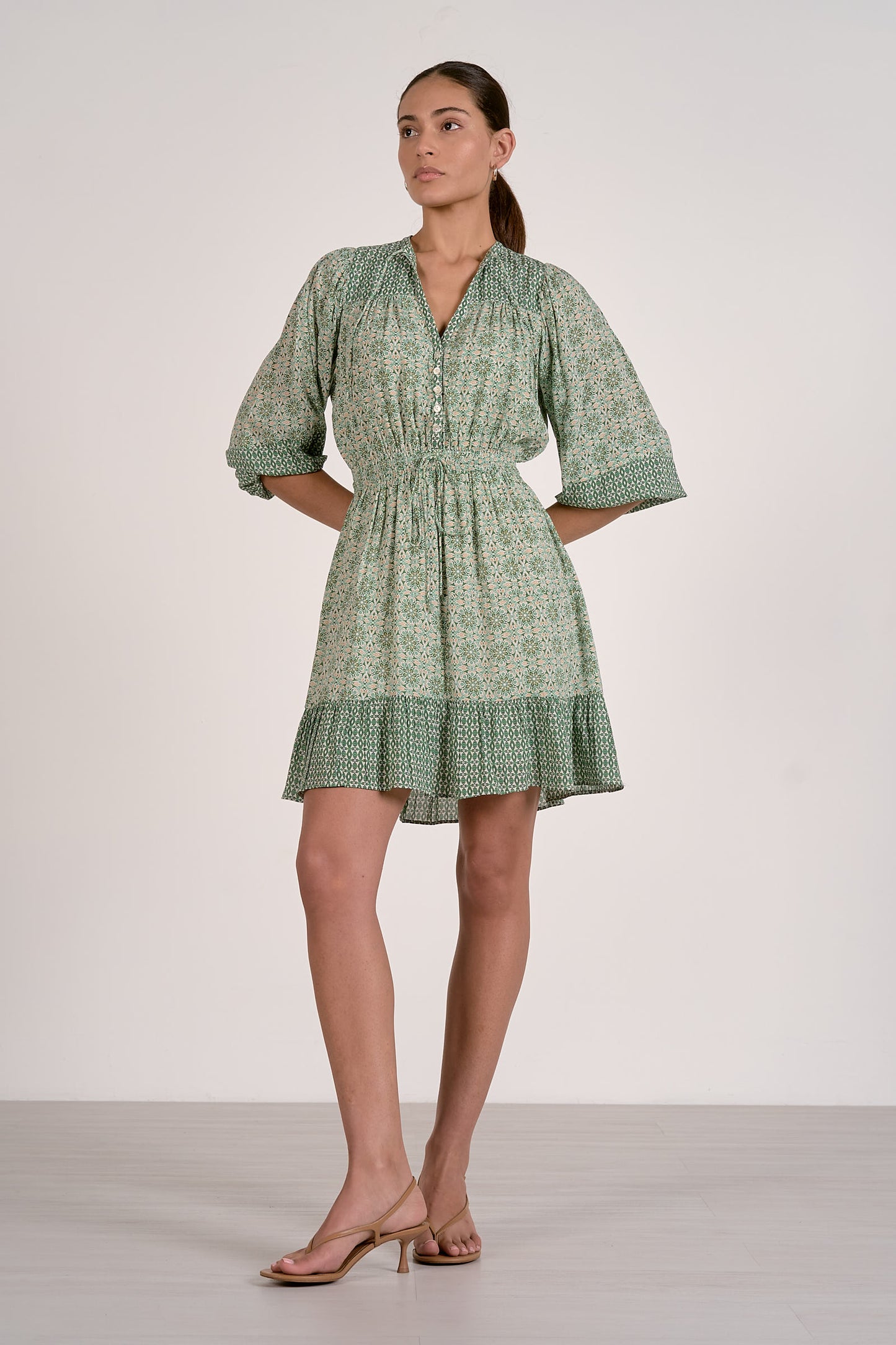 Green Midi Dress