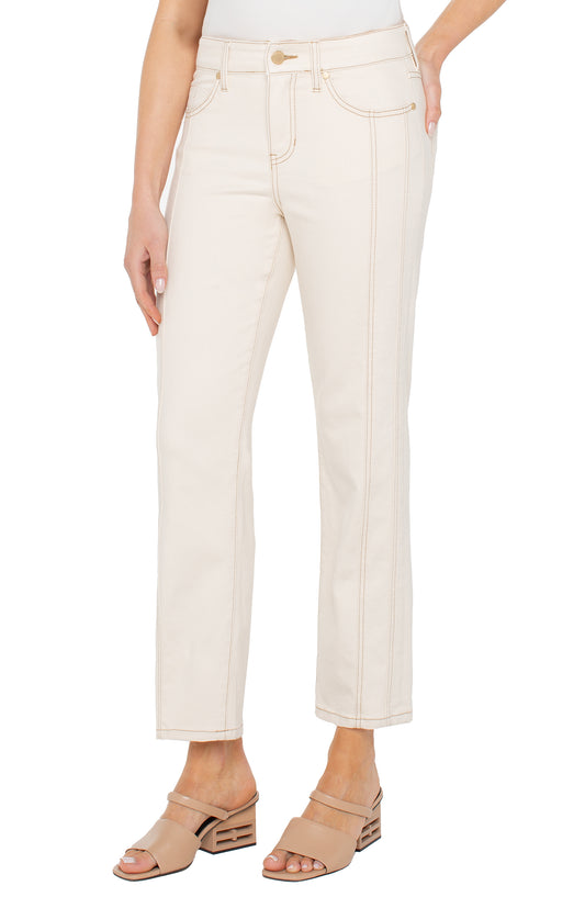 Kennedy Cropped Straight Leg Pant